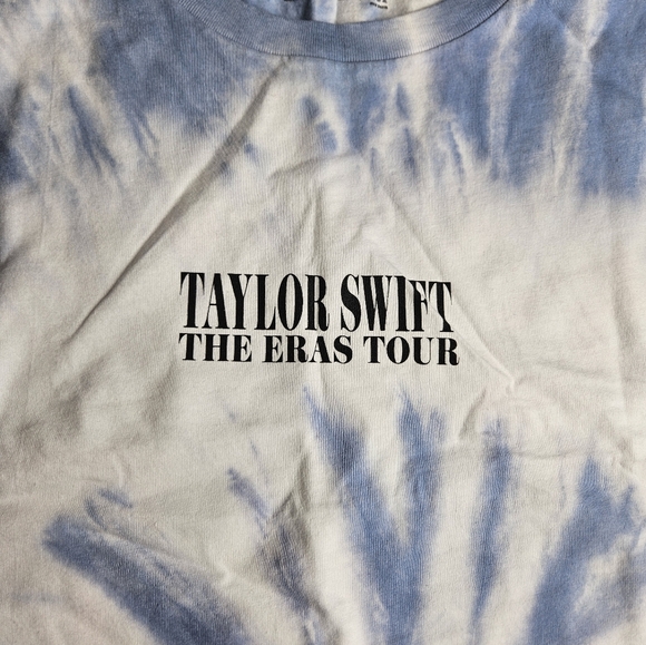 Taylor Swift The Eras Tour Sleeveless Tshirt Size 2XL Tie Dye NEW Unisex - Picture 2 of 9